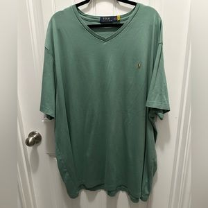Men’s Polo Vneck 4XB